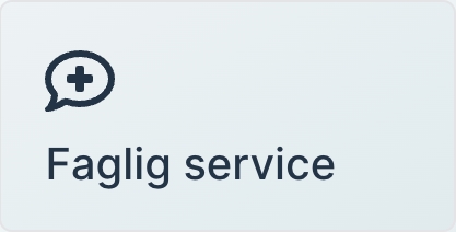 Hjemmehjælp service: Faglig Service